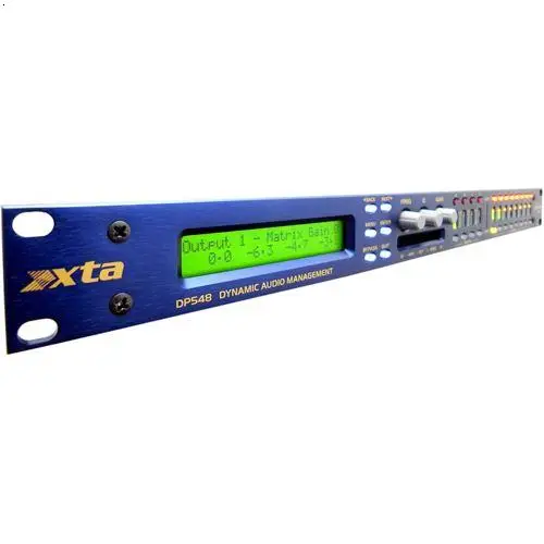 XTA - DP548 数字音频蜜糖商店网址